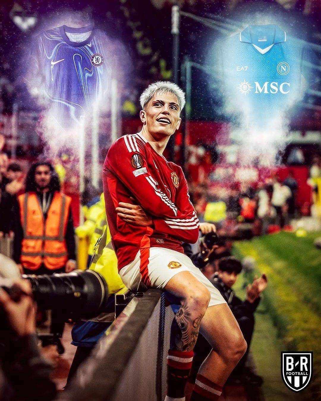 曝加纳乔与曼联彻底闹翻，首选转会切尔西！恐影响桑乔2500万转会